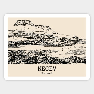Negev - Israel Magnet